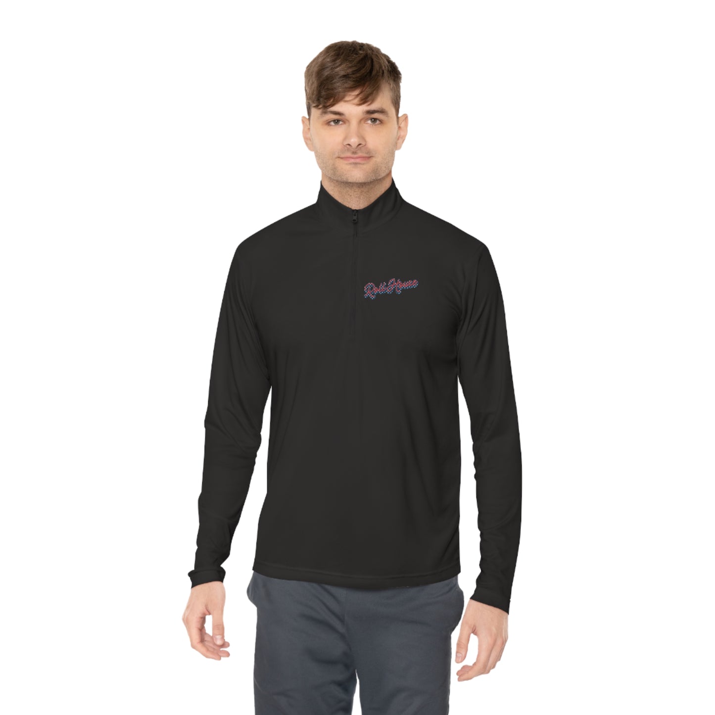 RollHouse Unisex Quarter-Zip Pullover