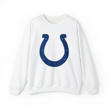 Vintage Indianapolis Colts Crewneck Sweatshirt - Retro Style Football Apparel - Men's & Women's - Design 3