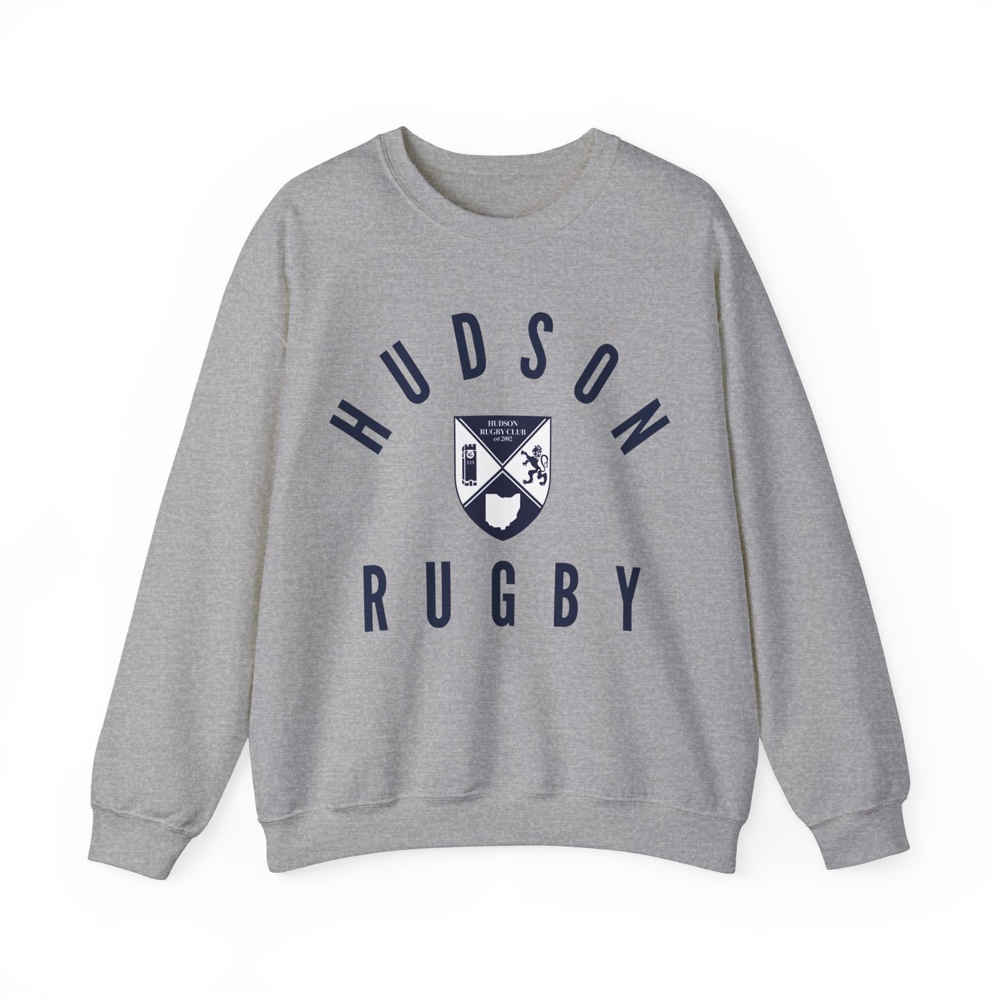 Hudson Rugby Club Crewneck Sweatshirt