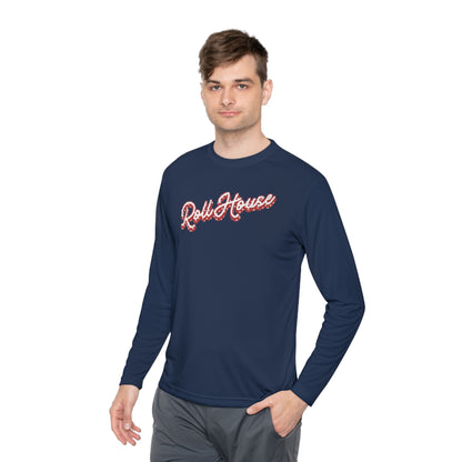 RollHouse ATHLETIC MATERIAL Lightweight Long Sleeve Tee