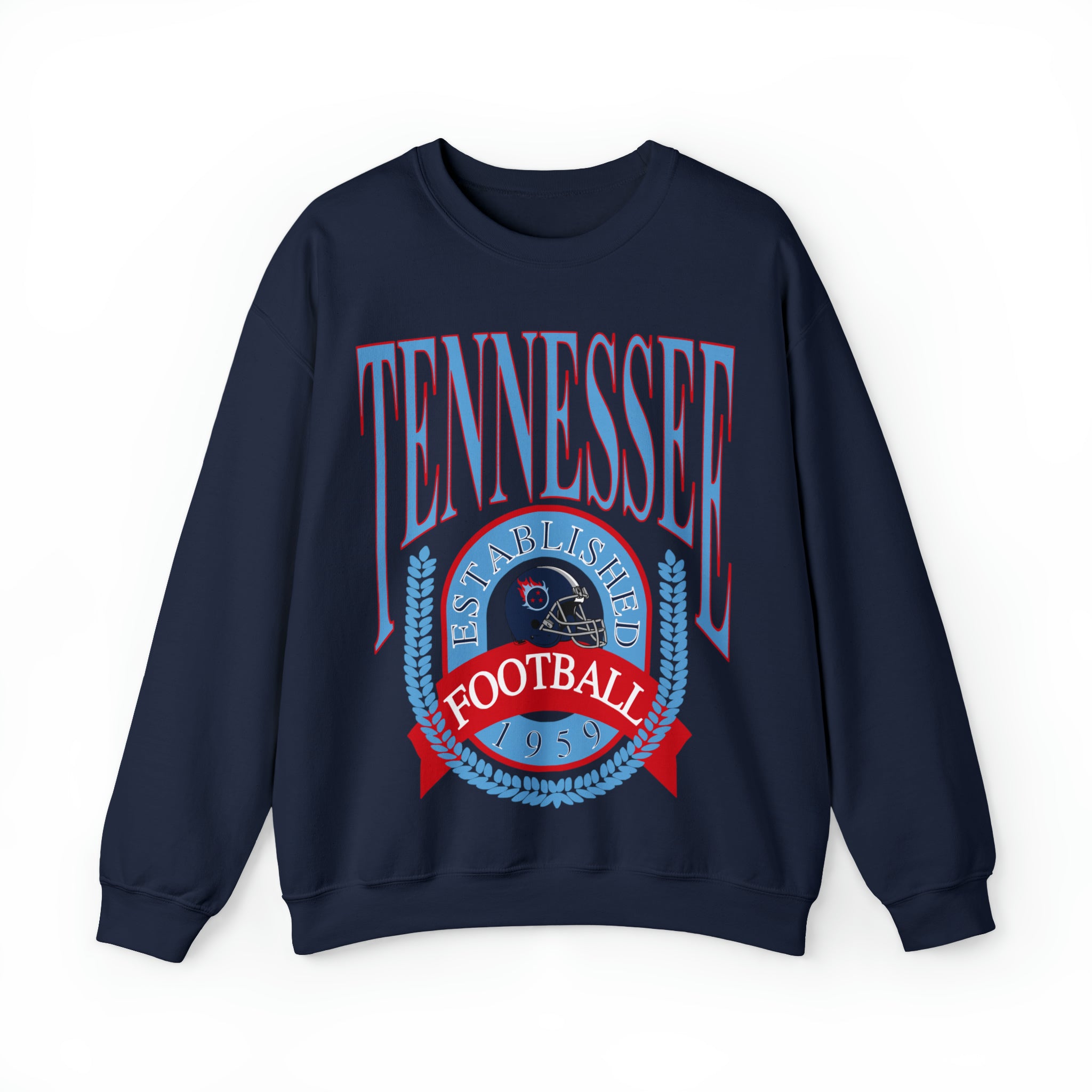 Titans crew deals neck sweatshirt