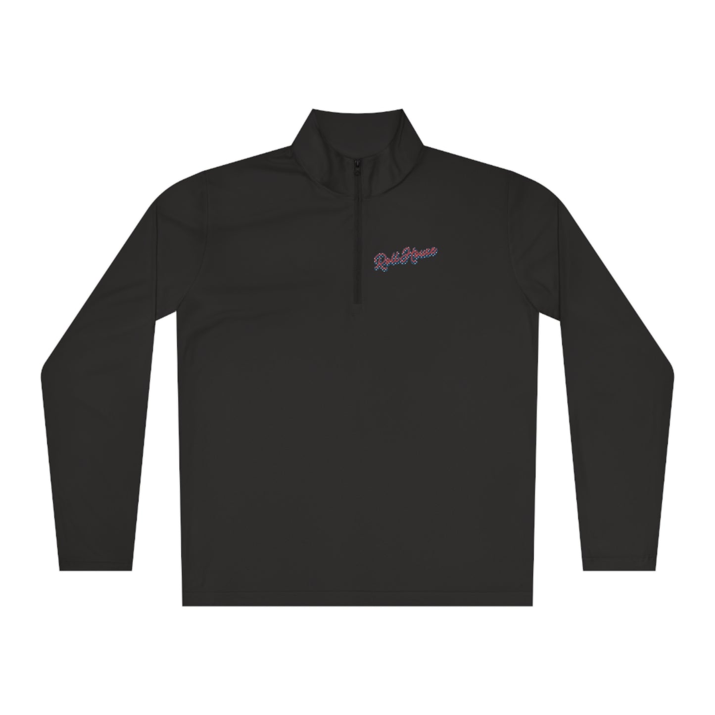 RollHouse Unisex Quarter-Zip Pullover