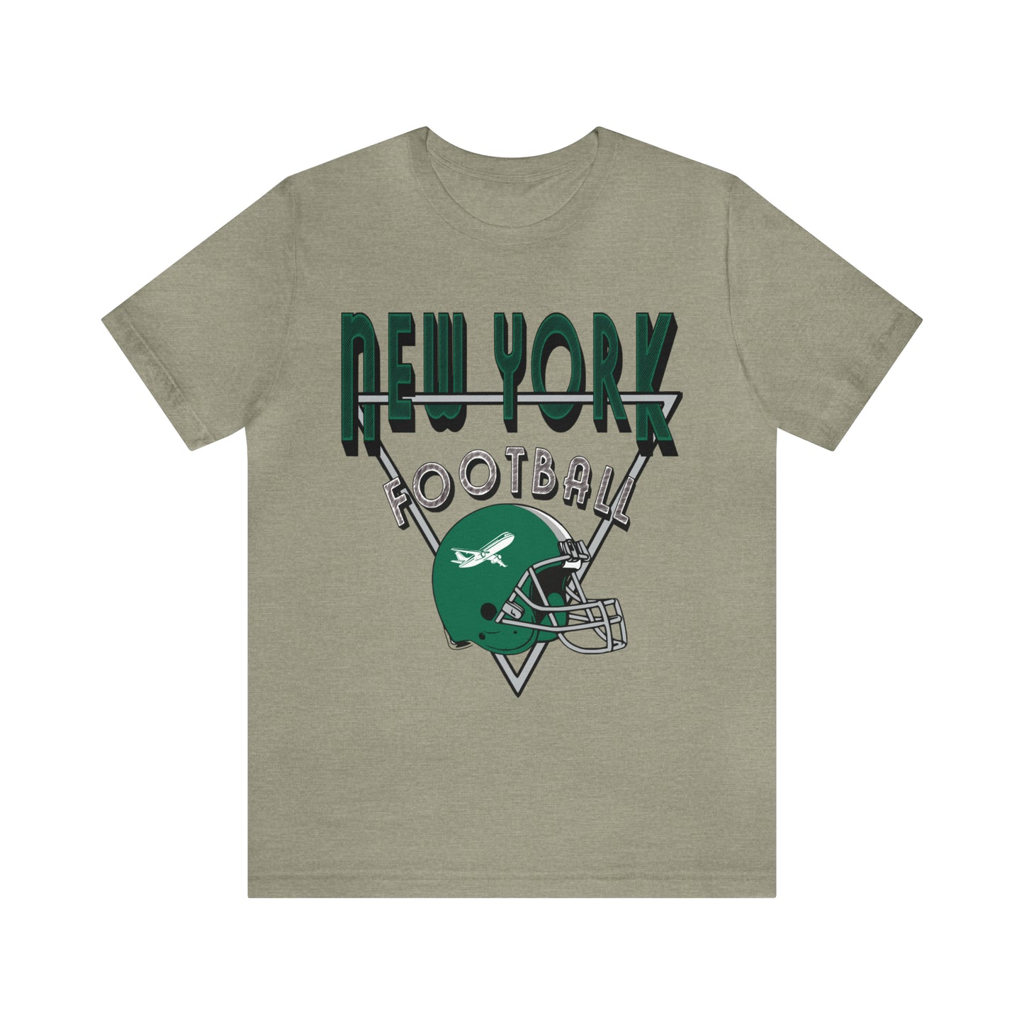 Vintage New York Jets Football Tee - Retro Football T-Shirt Apparel - Men's & Women's Unisex Sizing