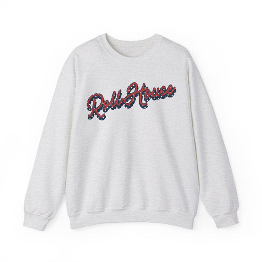 RollHouse Unisex Crewneck Sweatshirt