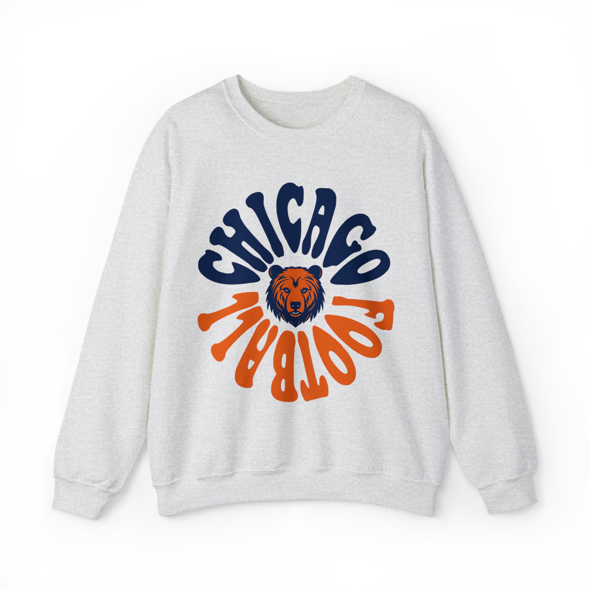 Vintage All-Over Graphic Chicago Bears hotsell Sweatshirt