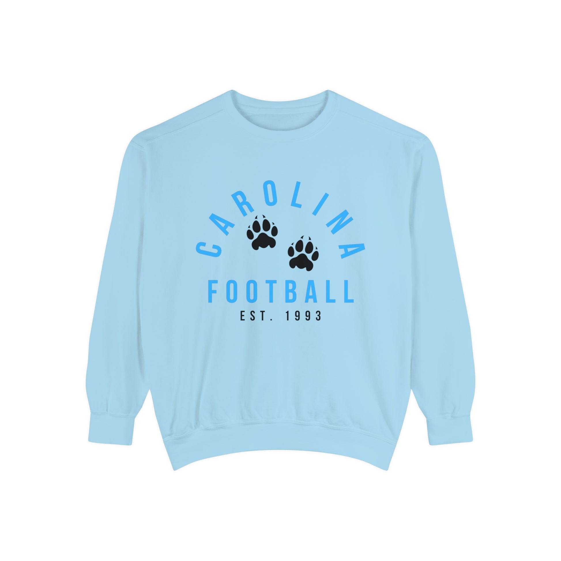 The Dallas Family  Comfort Colors Vintage Carolina Panthers Crewneck  Sweatshirt - NFL Apparel - Vintage Men's and Women's - Design 4 – The  Dallas Family Apparel Company