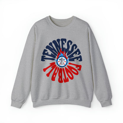 Retro Tennessee Titans Sweatshirt - Vintage Style Football Crewneck - Men's & Women's Football Apparel - Design 2