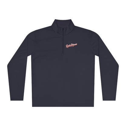 RollHouse Unisex Quarter-Zip Pullover