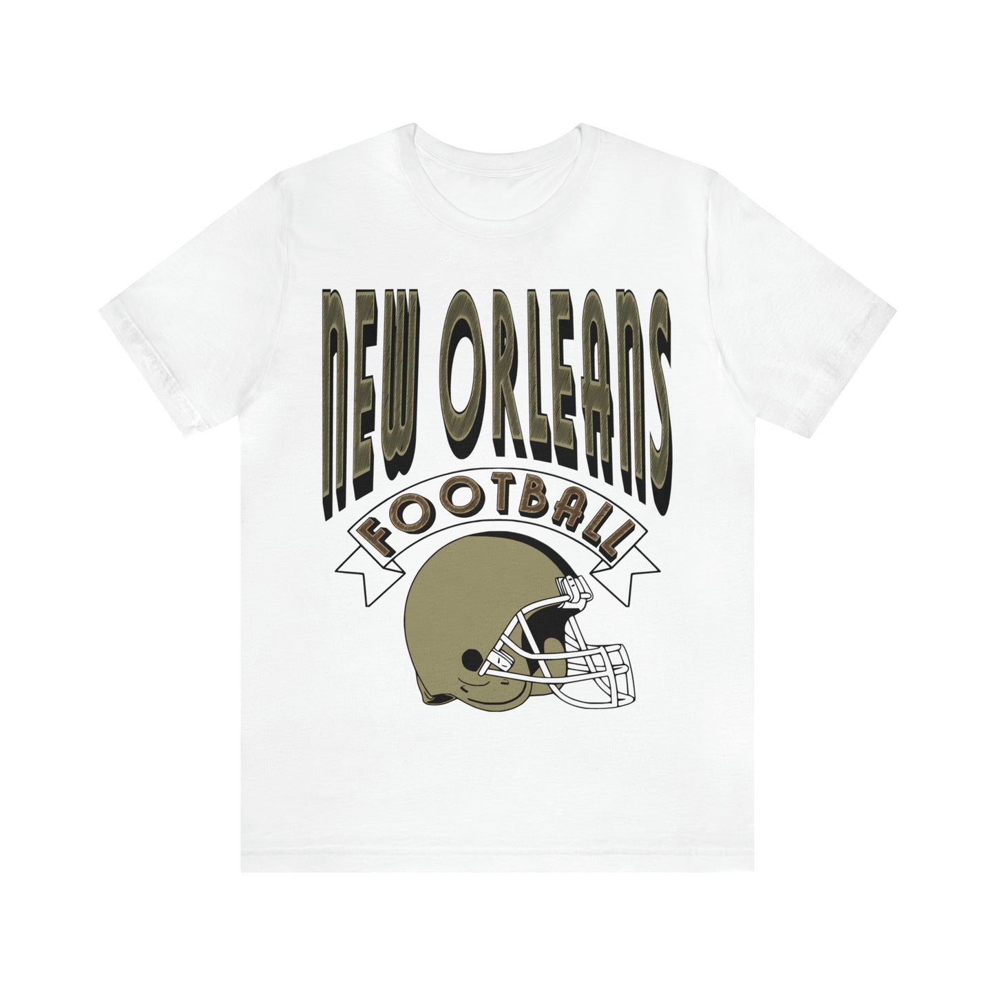 90's New Orleans Saints Crewneck - Vintage Style Louisiana Football Sweatshirt - Men's, Women's Design 3