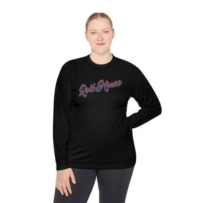 RollHouse ATHLETIC MATERIAL Lightweight Long Sleeve Tee