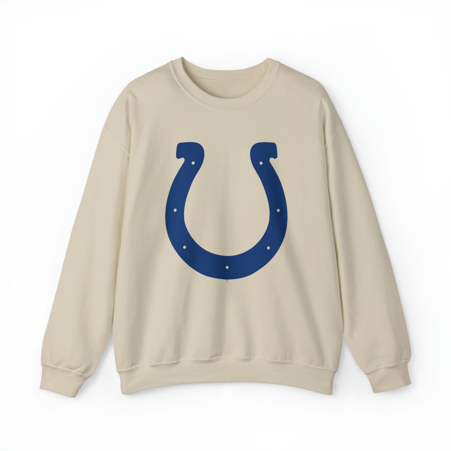 Vintage Indianapolis Colts Crewneck Sweatshirt - Retro Style Football Apparel - Men's & Women's - Design 3