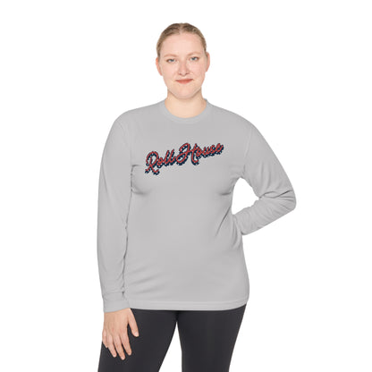 RollHouse ATHLETIC MATERIAL Lightweight Long Sleeve Tee