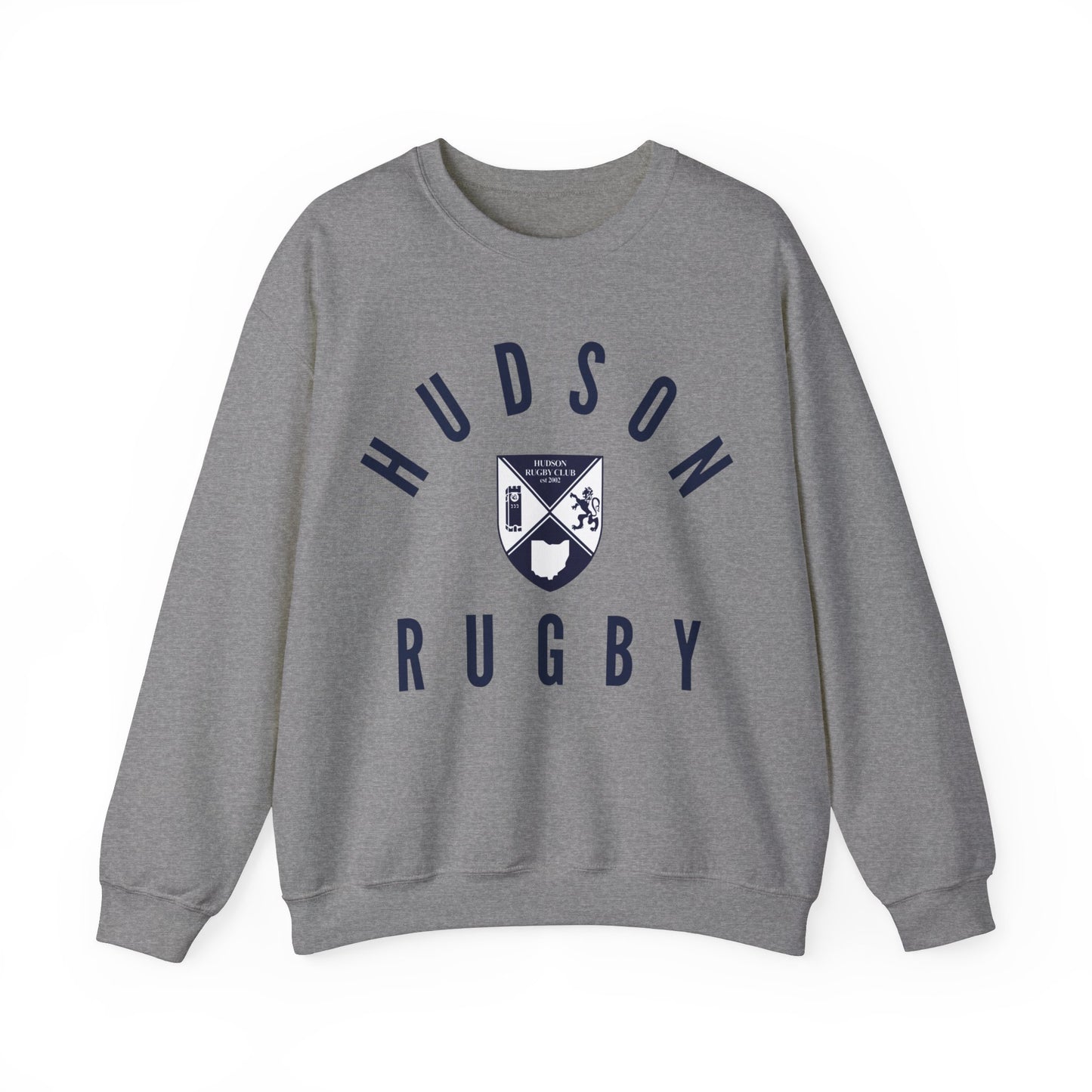 Hudson Rugby Club Crewneck Sweatshirt