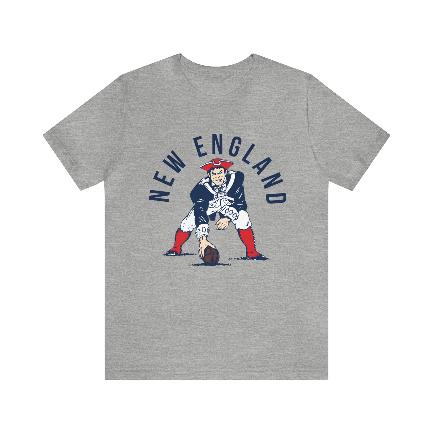 Throwback New England Patriots Sweatshirt - Retro Style Football Crewneck - Men's & Women's Football Apparel