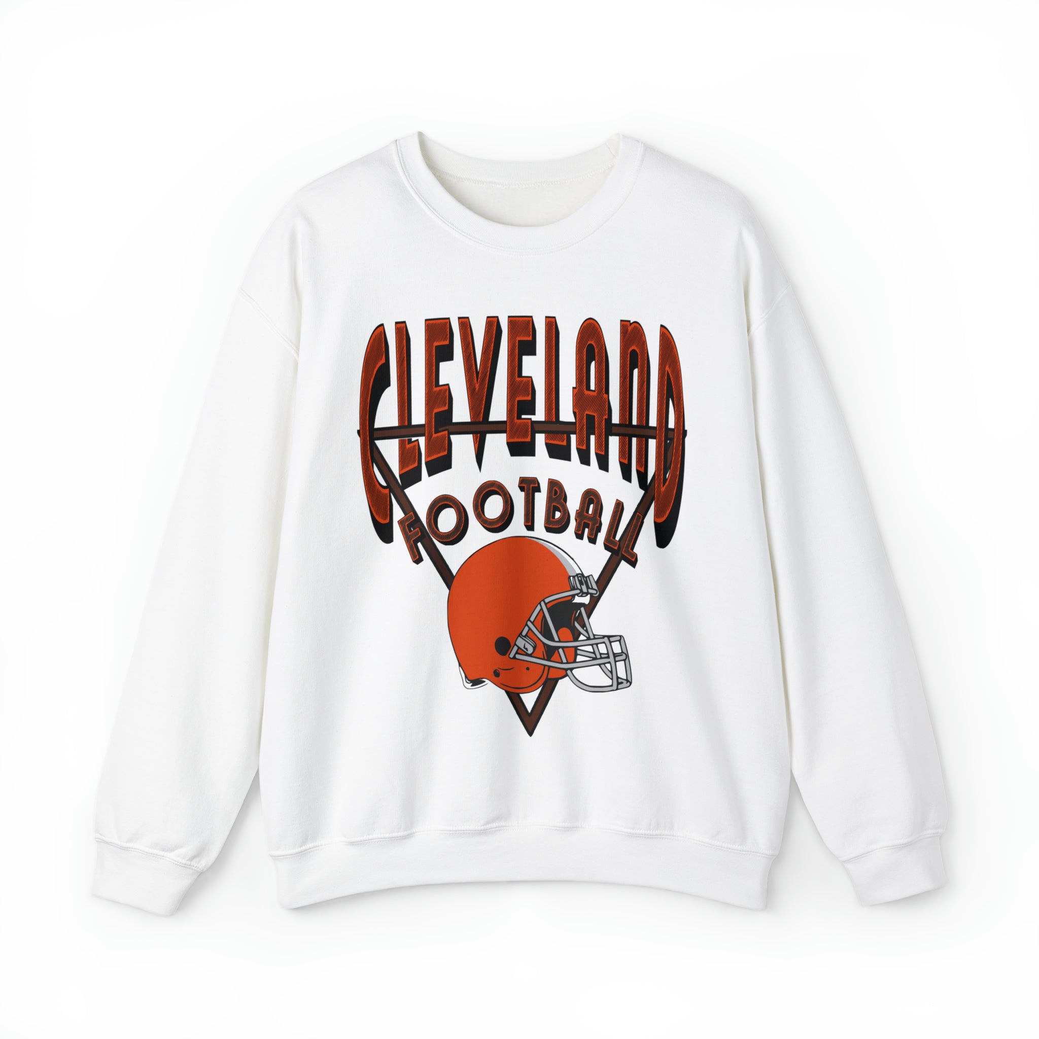 Cleveland browns crewneck sweatshirt best sale