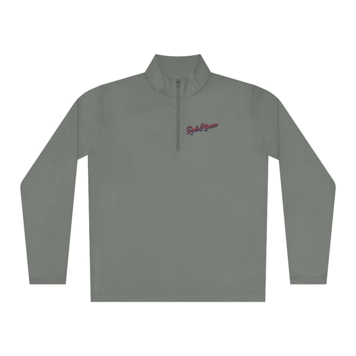 RollHouse Unisex Quarter-Zip Pullover