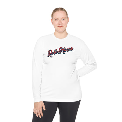 RollHouse ATHLETIC MATERIAL Lightweight Long Sleeve Tee