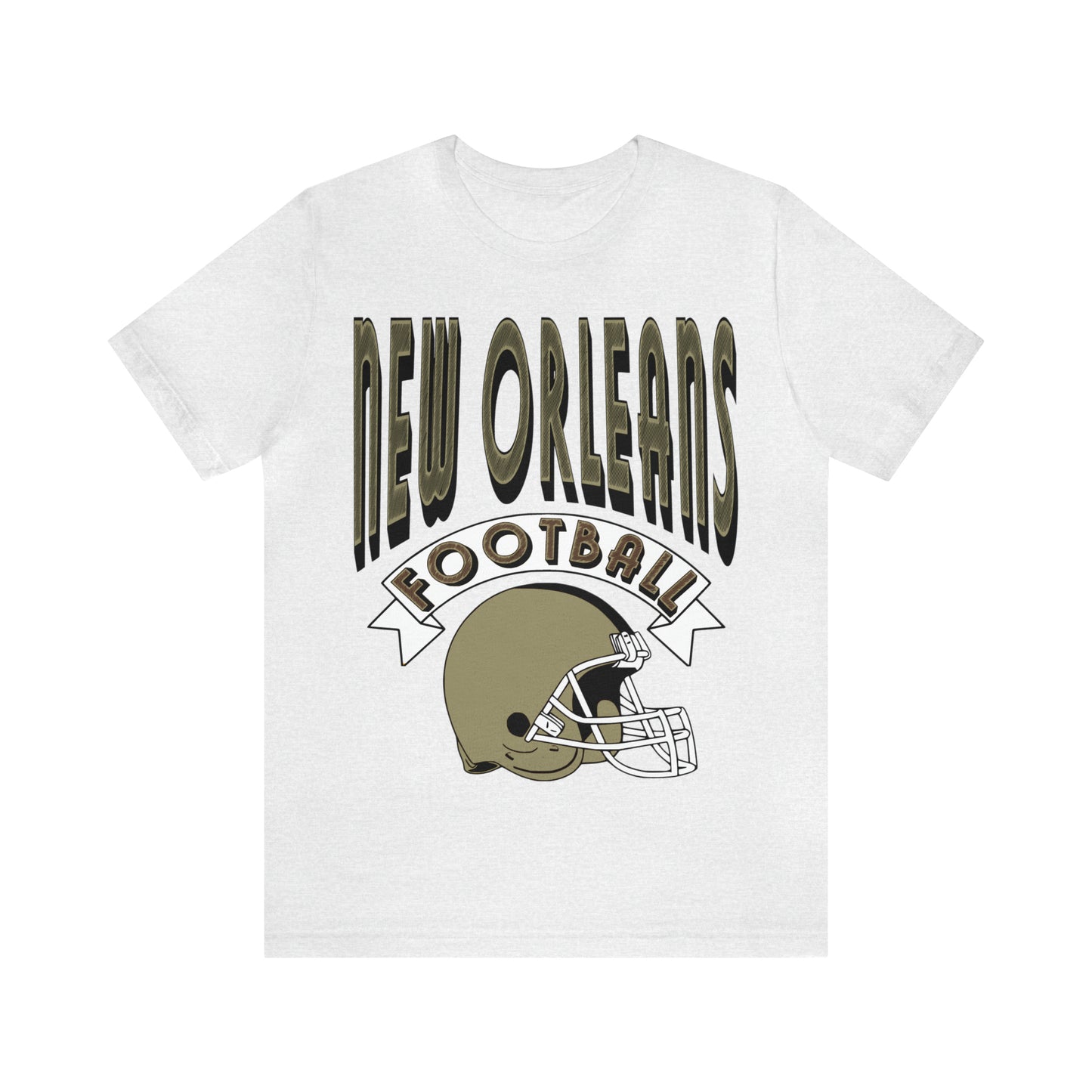 90's New Orleans Saints Crewneck - Vintage Style Louisiana Football Sweatshirt - Men's, Women's Design 3