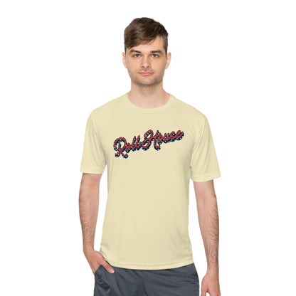 RollHouse ATHLETIC MATERIAL Unisex Moisture Wicking Tee