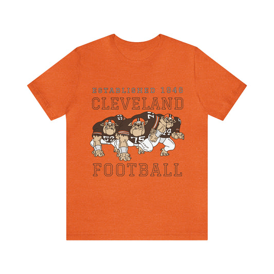 Tops, Dawg Pound Vintage Cleveland Browns Sweatshirt Football Sweatshirt