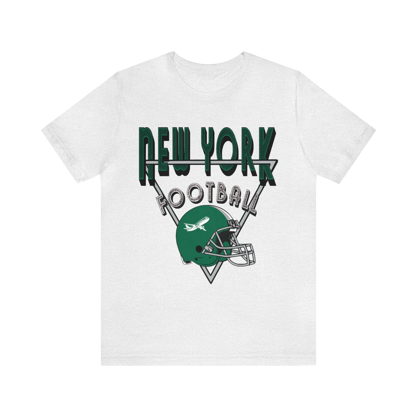 Vintage New York Jets Football Tee - Retro Football T-Shirt Apparel - Men's & Women's Unisex Sizing