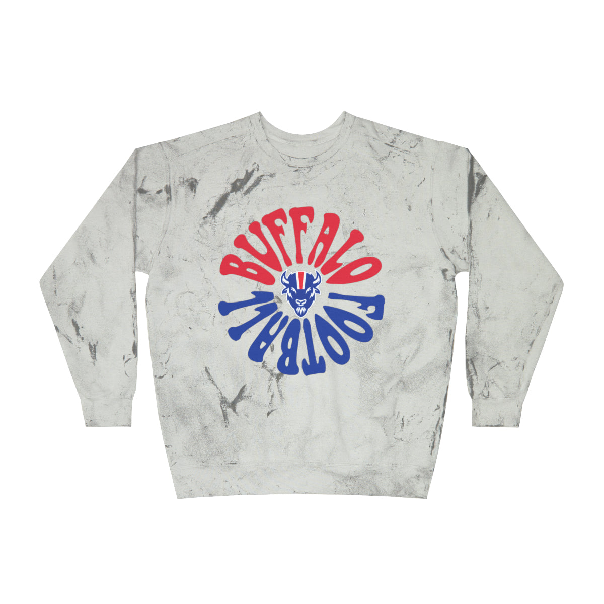 The Dallas Family Comfort Colors Tye Dye Buffalo Bills